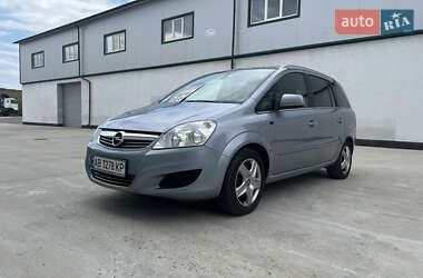 Мінівен Opel Zafira 2009 в 