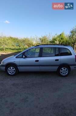 Минивэн Opel Zafira 2002 в 