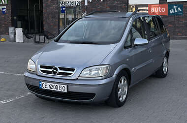 Минивэн Opel Zafira 2004 в Черновцах