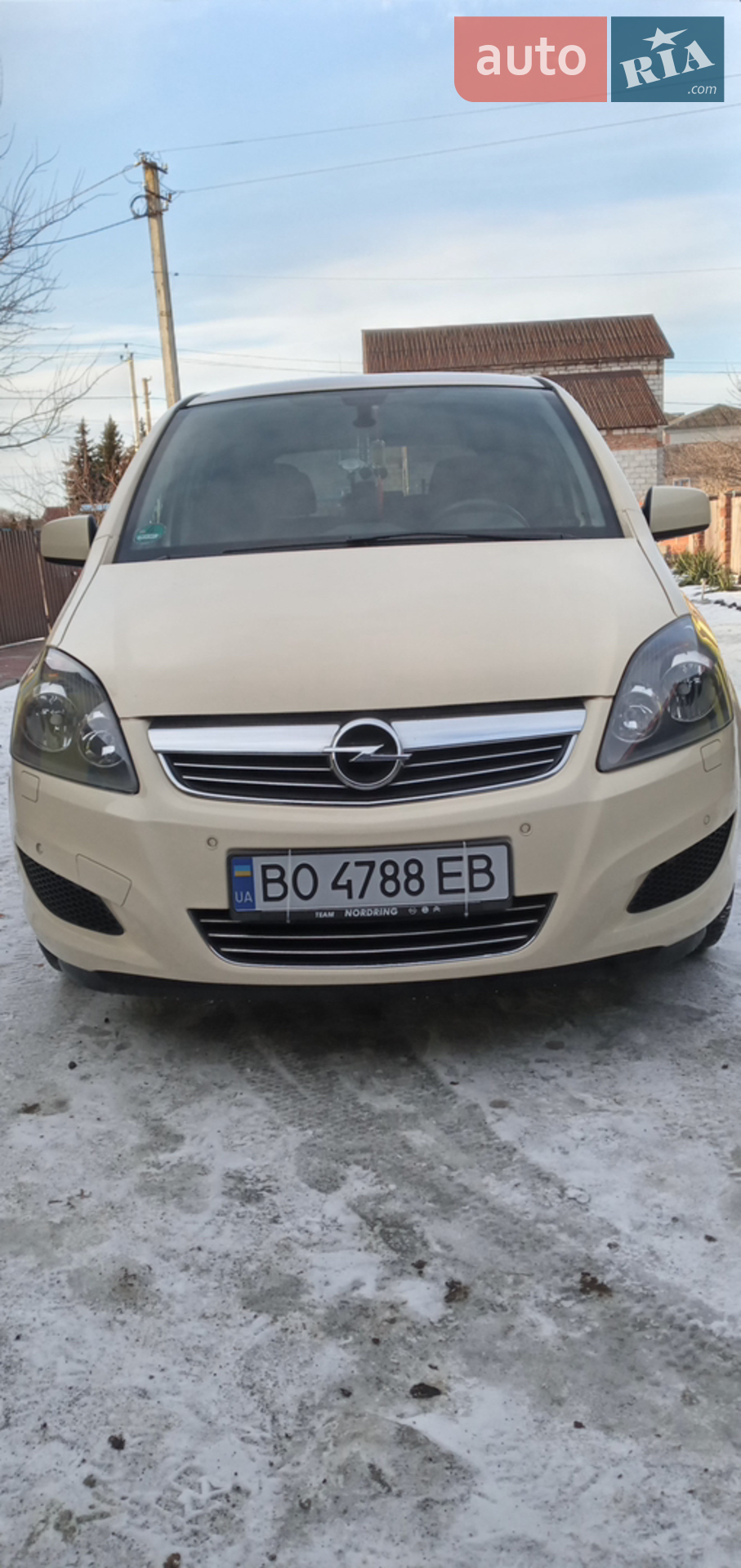 2012 Opel Zafira - фото 1