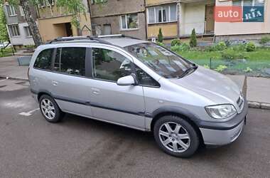 Минивэн Opel Zafira 2004 в Киеве