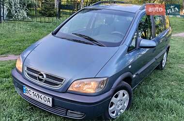 Минивэн Opel Zafira 1999 в Харькове