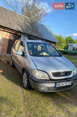 Минивэн Opel Zafira 2000 в Перемышлянах