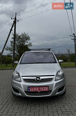 Мінівен Opel Zafira 2009 в Золочеві
