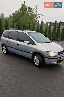 Мінівен Opel Zafira 2002 в 