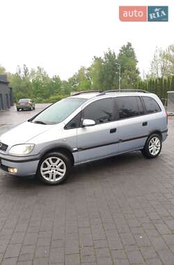 Мінівен Opel Zafira 2002 в 