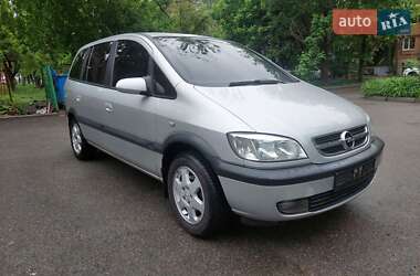 Минивэн Opel Zafira 2003 в Сумах