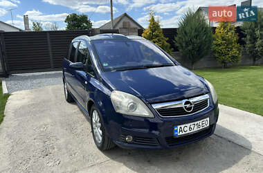 Мінівен Opel Zafira 2008 в 