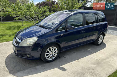 Мінівен Opel Zafira 2008 в 