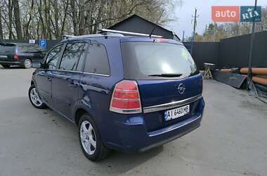 Мінівен Opel Zafira 2007 в Броварах