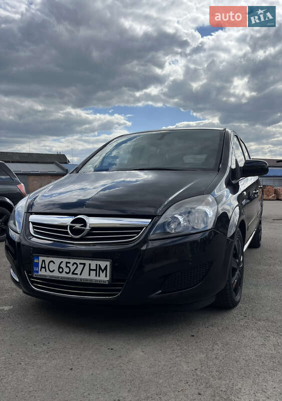Opel Zafira 2013
