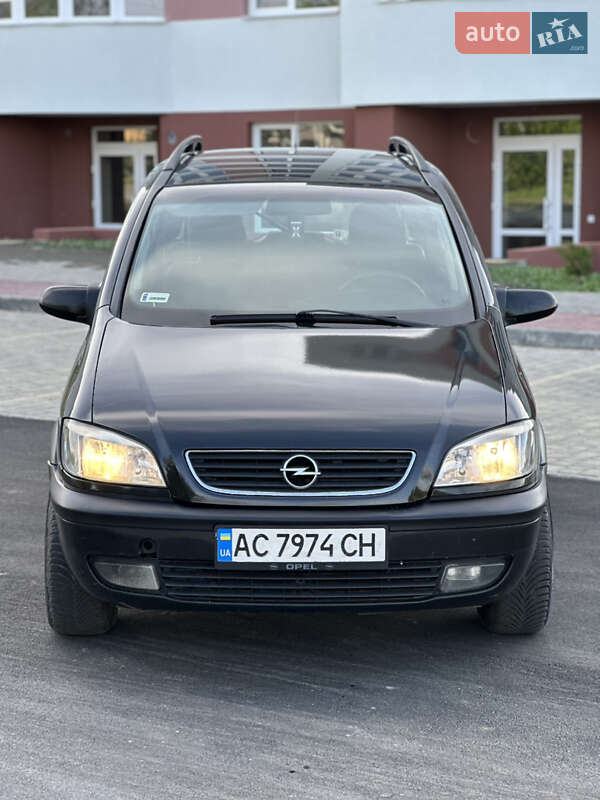 Мінівен Opel Zafira 1999 в Вінниці