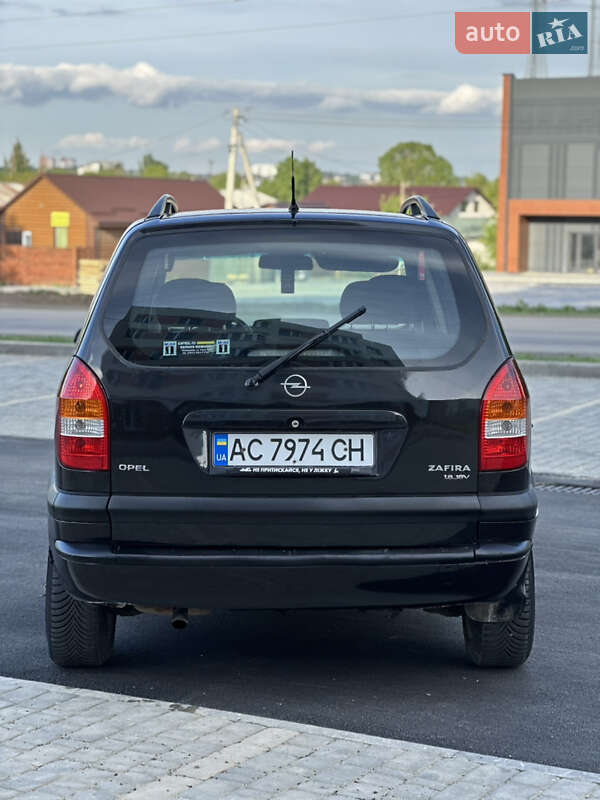 Мінівен Opel Zafira 1999 в Вінниці