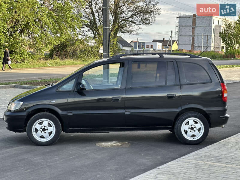 Мінівен Opel Zafira 1999 в Вінниці
