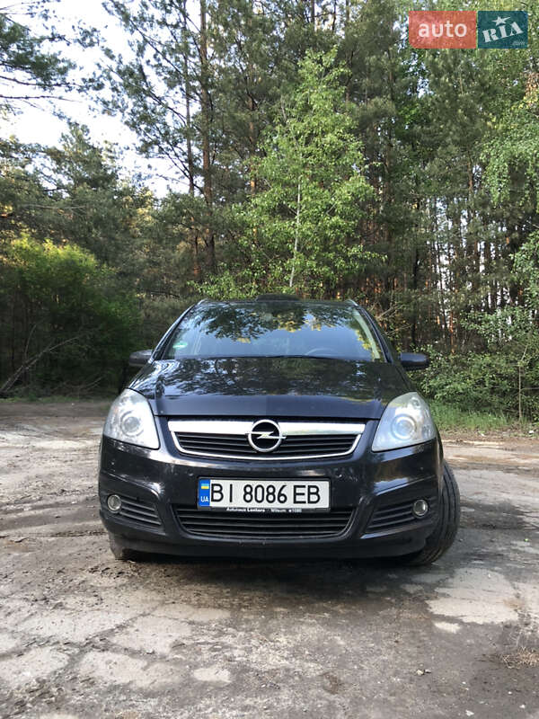 Opel Zafira 2007