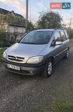 Мінівен Opel Zafira 2003 в 