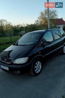 Минивэн Opel Zafira 2002 в Ивано-Франковске
