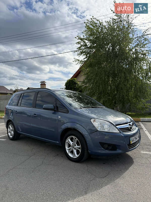 Opel Zafira 2008