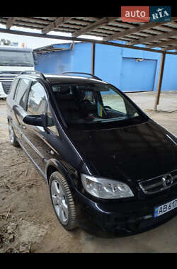 Мінівен Opel Zafira 2004 в 