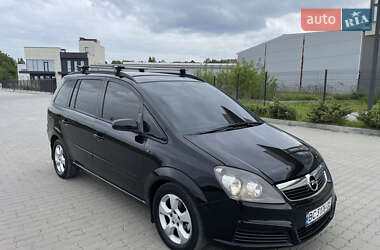 Мінівен Opel Zafira 2005 в Львові