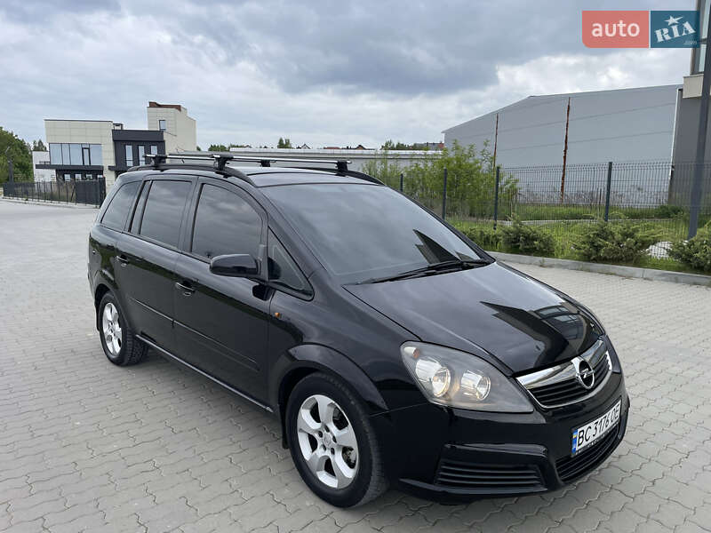 Мінівен Opel Zafira 2005 в Львові