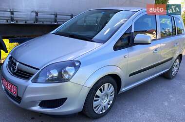 Минивэн Opel Zafira 2011 в Львове