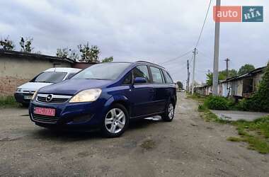 Мінівен Opel Zafira 2008 в Золочеві