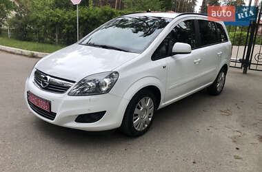 Мінівен Opel Zafira 2012 в Броварах