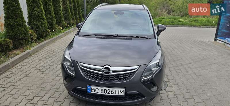 Мінівен Opel Zafira 2013 в 