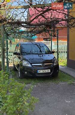Мінівен Opel Zafira 2009 в Києві