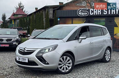 Мінівен Opel Zafira 2012 в 
