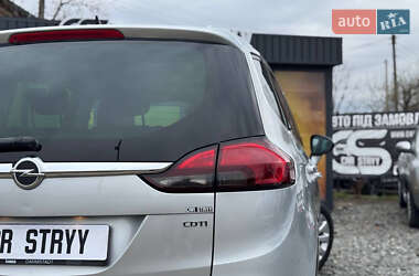 Мінівен Opel Zafira 2012 в 