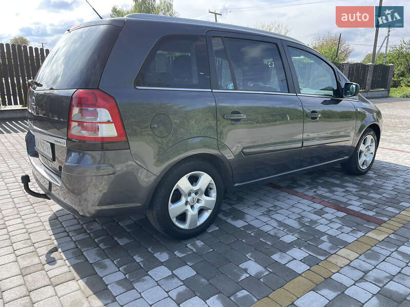 Минивэн Opel Zafira 2010 в Староконстантинове фото 7 Минивэн Opel Zafira 2010 в Староконстантинове