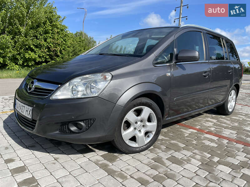 Минивэн Opel Zafira 2010 в Староконстантинове фото 13 Минивэн Opel Zafira 2010 в Староконстантинове