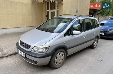 Мінівен Opel Zafira 2003 в Львові