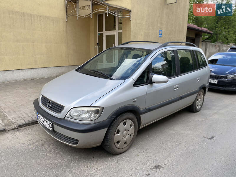 Мінівен Opel Zafira 2003 в Львові