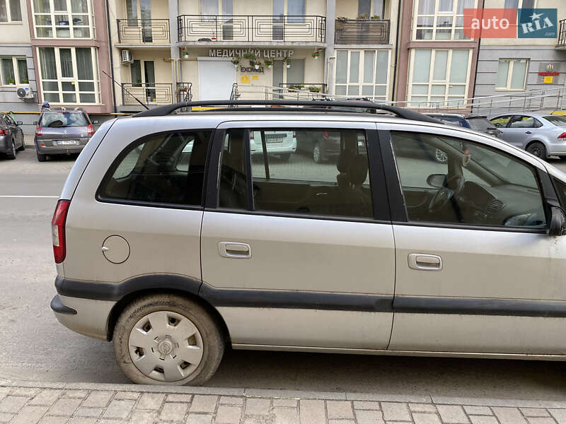 Мінівен Opel Zafira 2003 в Львові
