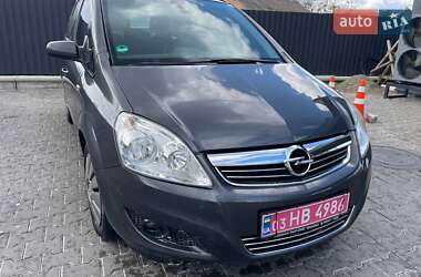 Мінівен Opel Zafira 2008 в Білій Церкві