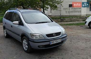 Мінівен Opel Zafira 2003 в Бару