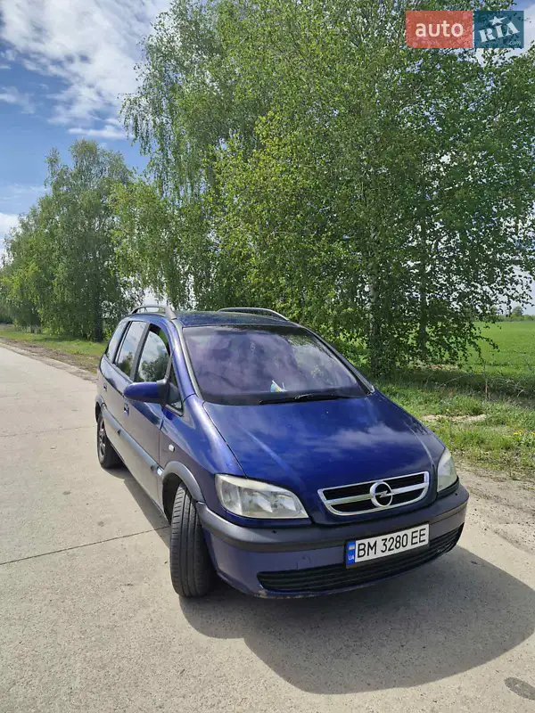 Opel Zafira 2004
