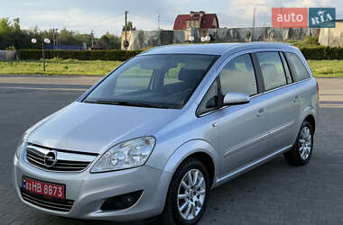 Мінівен Opel Zafira 2008 в Львові
