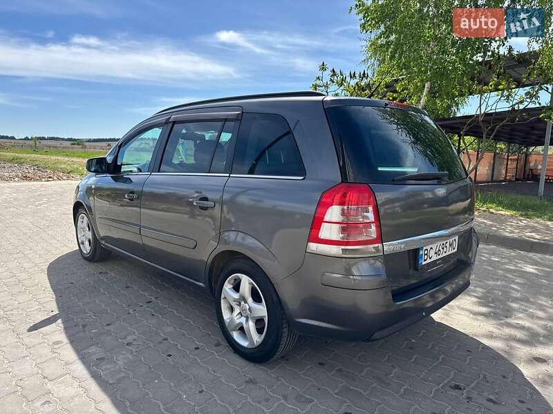 Минивэн Opel Zafira 2010 в Сокале фото 5 Минивэн Opel Zafira 2010 в Сокале