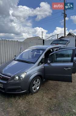 Мінівен Opel Zafira 2007 в Харкові