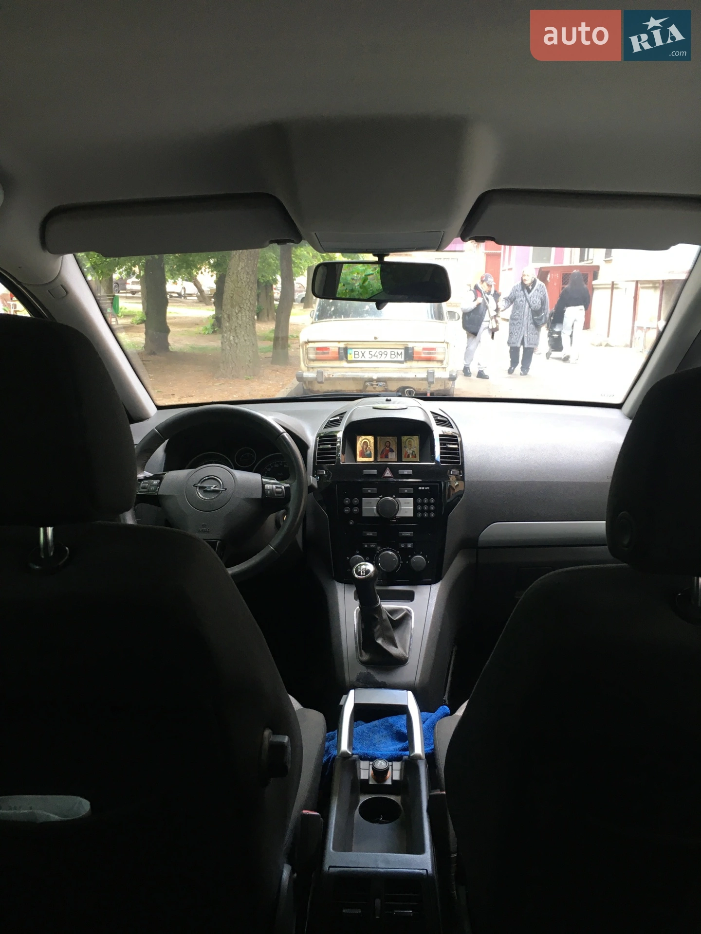 2010 Opel Zafira - мініатюра 5