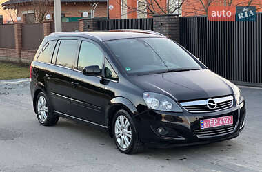 Минивэн Opel Zafira 2011 в Чернигове