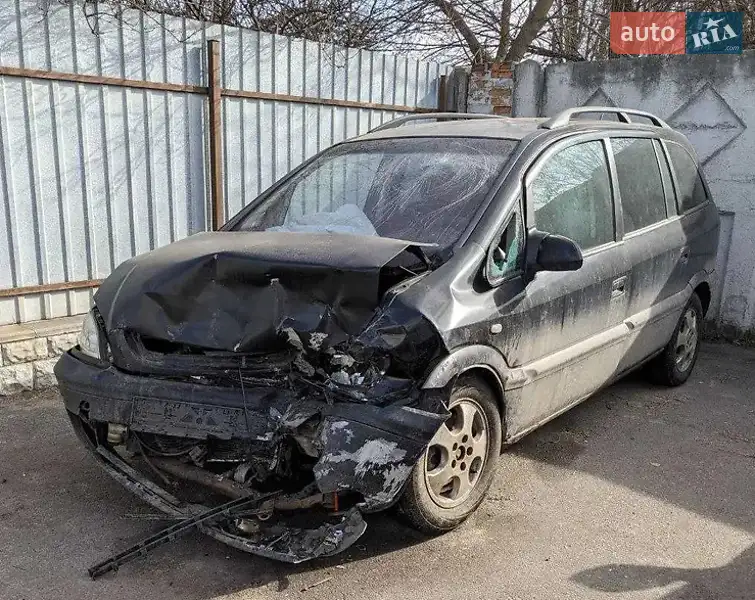 Opel Zafira 2000 VIN W0L0TGF75Y2236637 фото оголошення 9 з 46