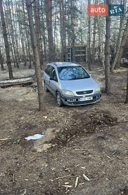 Мінівен Opel Zafira 2003 в Житомирі