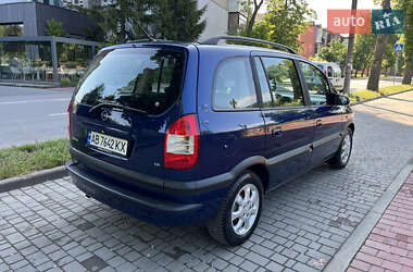 Мінівен Opel Zafira 2004 в 