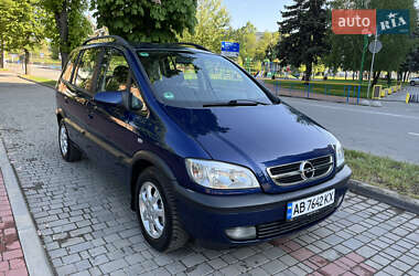 Мінівен Opel Zafira 2004 в 