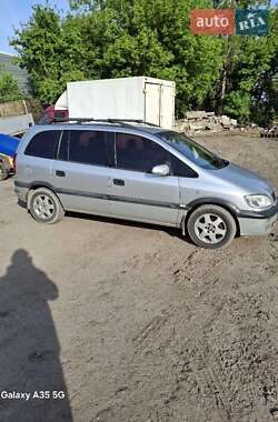 Минивэн Opel Zafira 1999 в Харькове